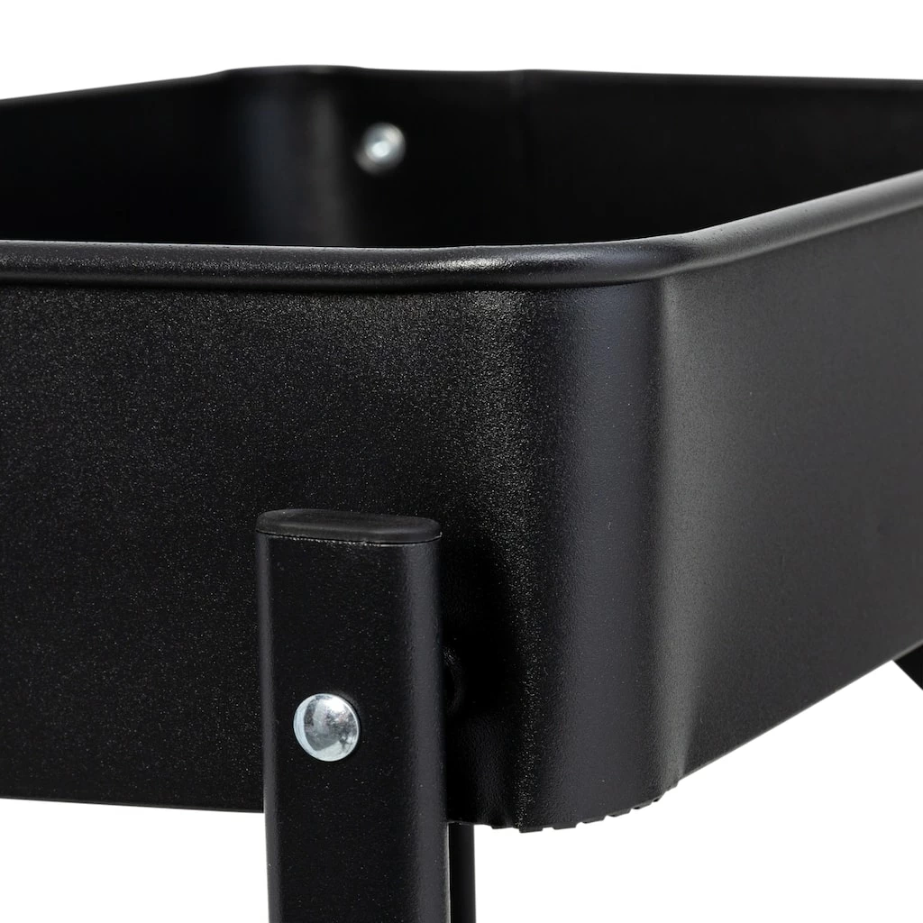 Cheapest β Honey Can Do Black 3-Tier Folding Cart with Wheels π 9 Cheapest β Honey Can Do Black 3-Tier Folding Cart with Wheels π - Image 7