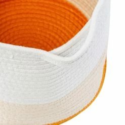 Brand new 😀 Honey Can Do Yellow Ombre Rope Storage Basket Set ✨ -Honey Can Do Sales Store D598456S 10