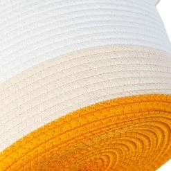 Flash Sale 🥰 6 Packs: 2 ct. (12 total) Honey Can Do Yellow Ombre Rope Storage Baskets 🌟 -Honey Can Do Sales Store D598456S 7 1