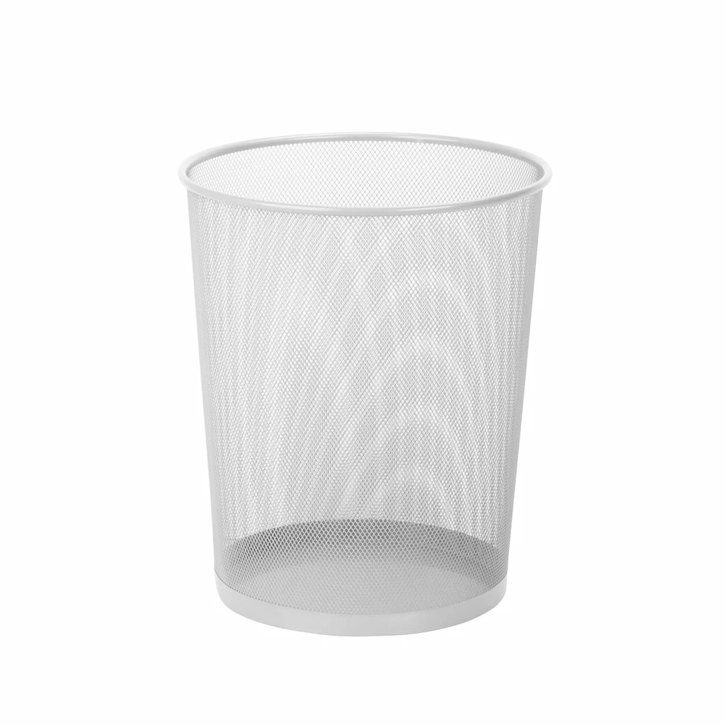 Best Sale βοΈ 6 Packs: 2 ct. (12 total) Honey Can Do Silver Metal Trash Cans π 5 Best Sale βοΈ 6 Packs: 2 ct. (12 total) Honey Can Do Silver Metal Trash Cans π - Image 3