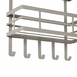 Budget 😀 Honey Can Do Gray 3-Shelf Kitchen Wall Storage ✔️ -Honey Can Do Sales Store D613886S 4