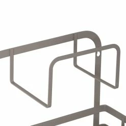 Budget 😀 Honey Can Do Gray 3-Shelf Kitchen Wall Storage ✔️ -Honey Can Do Sales Store D613886S 5