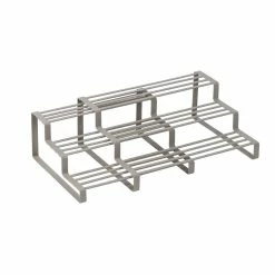 Brand new 😍 Honey Can Do Gray 3-Tier Adjustable Spice Rack Organizer 🌟 -Honey Can Do Sales Store D613887S 4
