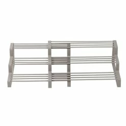 Brand new 😍 Honey Can Do Gray 3-Tier Adjustable Spice Rack Organizer 🌟 -Honey Can Do Sales Store D613887S 7