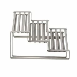 Brand new 😍 Honey Can Do Gray 3-Tier Adjustable Spice Rack Organizer 🌟 -Honey Can Do Sales Store D613887S 8