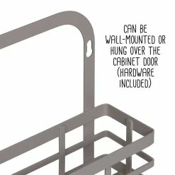 Hot Sale 😀 Honey Can Do Gray Cabinet Door Spice Rack ⌛ -Honey Can Do Sales Store D613894S 10