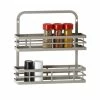 Hot Sale 😀 Honey Can Do Gray Cabinet Door Spice Rack ⌛ -Honey Can Do Sales Store D613894S 2