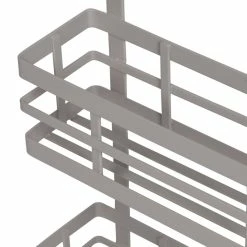 Hot Sale 😀 Honey Can Do Gray Cabinet Door Spice Rack ⌛ -Honey Can Do Sales Store D613894S 5