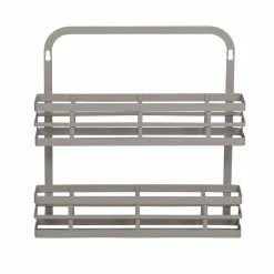 Hot Sale 😀 Honey Can Do Gray Cabinet Door Spice Rack ⌛ -Honey Can Do Sales Store D613894S 7