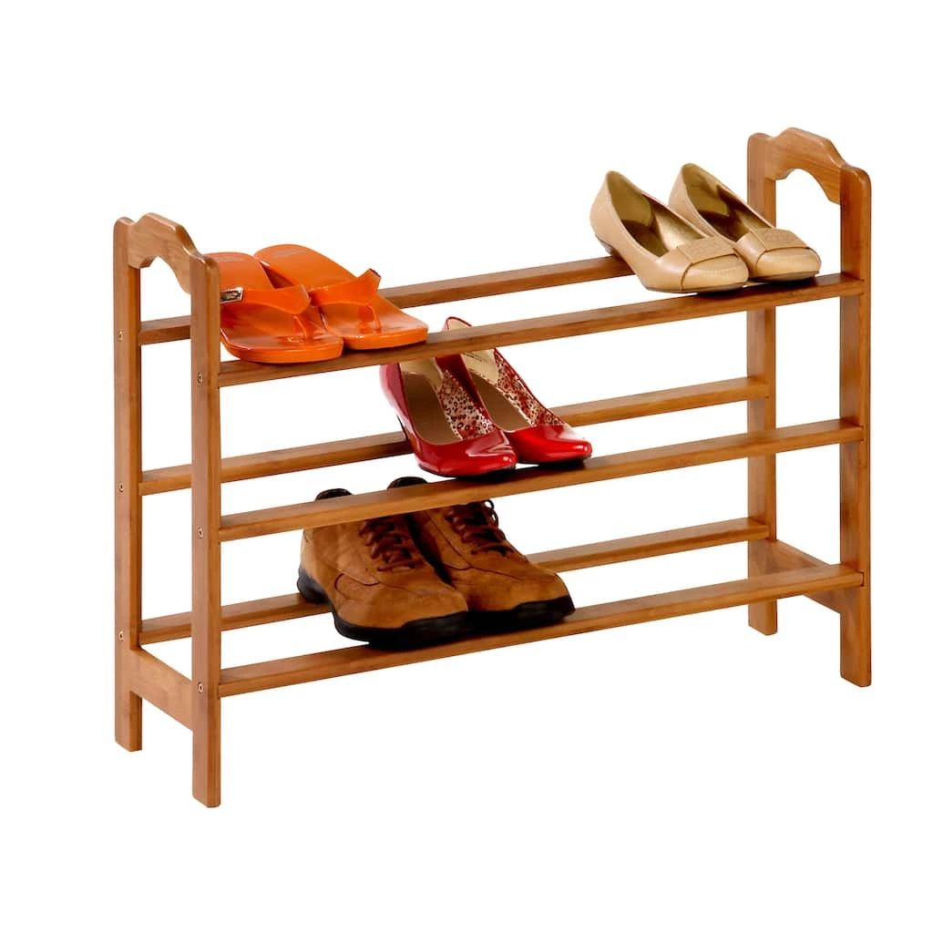 Best reviews of π Honey Can Do 3-Shelf Bamboo π Shoe Rack π― 3 Best reviews of π Honey Can Do 3-Shelf Bamboo π Shoe Rack π―