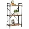 Best reviews of 😍 Honey Can Do 3-Tier Industrial Black Bookshelf 🎉 -Honey Can Do Sales Store D613899S 2