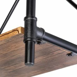 Best reviews of 😍 Honey Can Do 3-Tier Industrial Black Bookshelf 🎉 -Honey Can Do Sales Store D613899S 9