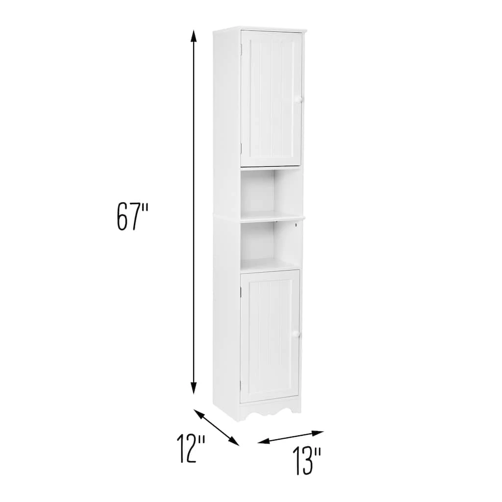 Coupon π Honey Can Do White Bathroom Storage Cabinet π 9 Coupon π Honey Can Do White Bathroom Storage Cabinet π - Image 7