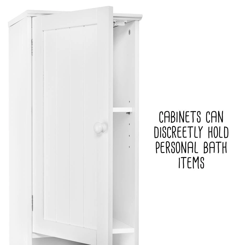 Coupon π Honey Can Do White Bathroom Storage Cabinet π 11 Coupon π Honey Can Do White Bathroom Storage Cabinet π - Image 9