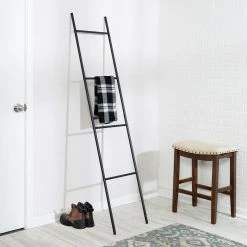 Cheap 🛒 Honey Can Do Black Ladder Rack ✨ -Honey Can Do Sales Store D613904S 1