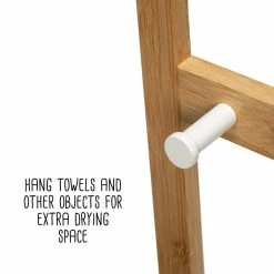 New 🛒 Honey Can Do 3-Tier Towel Rack 🤩 -Honey Can Do Sales Store D613907S 9