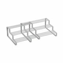 Hot Sale ⌛ Honey Can Do White 3 Tier Expandable Spice Rack 🧨 -Honey Can Do Sales Store D613909S 4