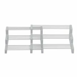 Hot Sale ⌛ Honey Can Do White 3 Tier Expandable Spice Rack 🧨 -Honey Can Do Sales Store D613909S 7