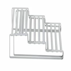 Hot Sale ⌛ Honey Can Do White 3 Tier Expandable Spice Rack 🧨 -Honey Can Do Sales Store D613909S 8