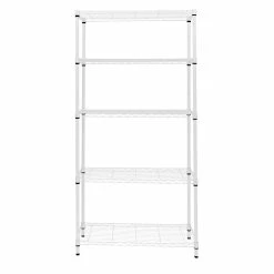 Top 10 π Honey Can Do White 5-Tier Heavy-Duty Adjustable Shelving Unit βοΈ 25 Top 10 π Honey Can Do White 5-Tier Heavy-Duty Adjustable Shelving Unit βοΈ -Honey Can Do Sales Store D613914S 11
