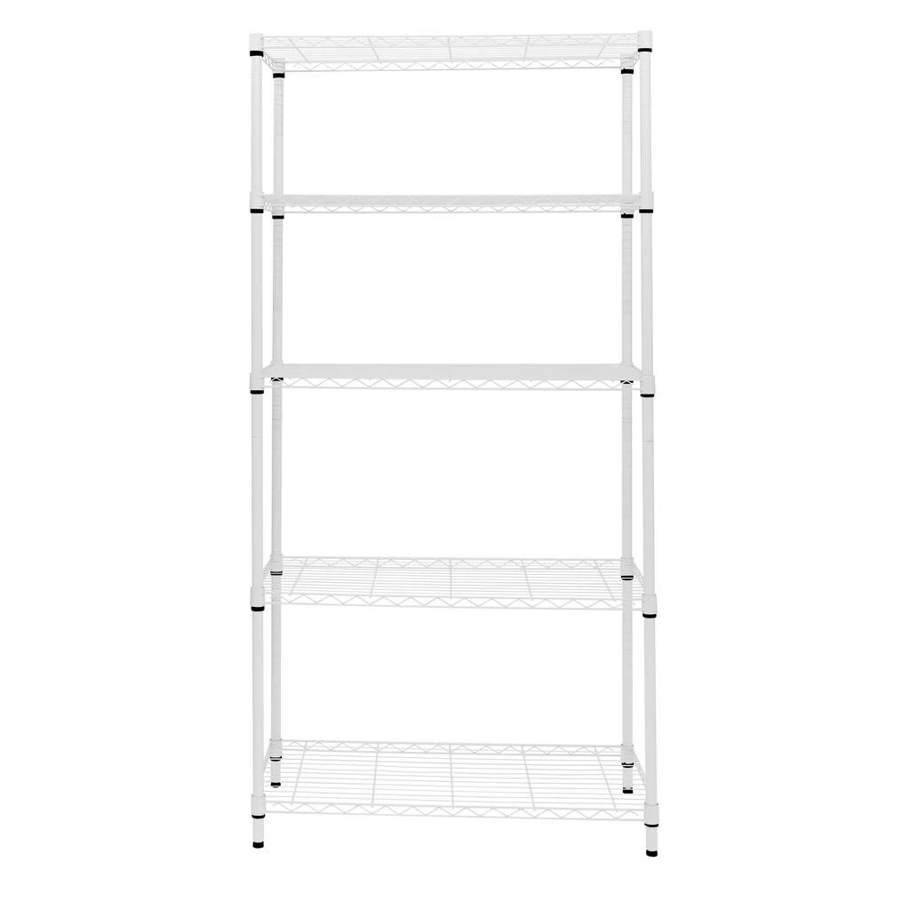 Top 10 π Honey Can Do White 5-Tier Heavy-Duty Adjustable Shelving Unit βοΈ 13 Top 10 π Honey Can Do White 5-Tier Heavy-Duty Adjustable Shelving Unit βοΈ - Image 11