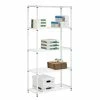 Top 10 😍 Honey Can Do White 5-Tier Heavy-Duty Adjustable Shelving Unit ✔️ -Honey Can Do Sales Store D613914S 3