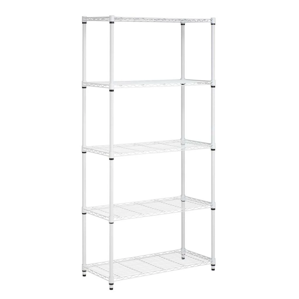 Top 10 π Honey Can Do White 5-Tier Heavy-Duty Adjustable Shelving Unit βοΈ 6 Top 10 π Honey Can Do White 5-Tier Heavy-Duty Adjustable Shelving Unit βοΈ - Image 4