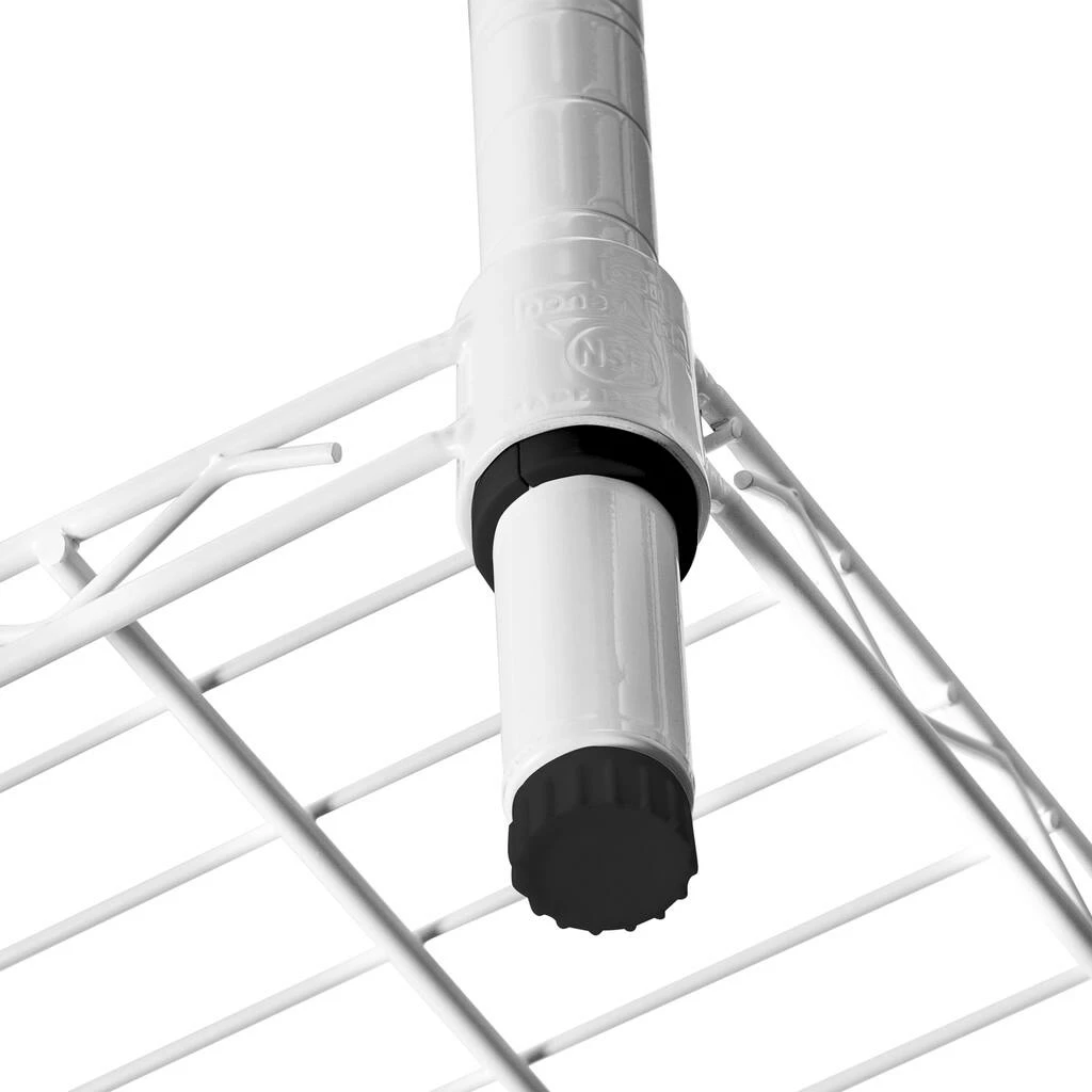 Top 10 π Honey Can Do White 5-Tier Heavy-Duty Adjustable Shelving Unit βοΈ 8 Top 10 π Honey Can Do White 5-Tier Heavy-Duty Adjustable Shelving Unit βοΈ - Image 6