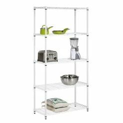 Top 10 π Honey Can Do White 5-Tier Heavy-Duty Adjustable Shelving Unit βοΈ 21 Top 10 π Honey Can Do White 5-Tier Heavy-Duty Adjustable Shelving Unit βοΈ -Honey Can Do Sales Store D613914S 7