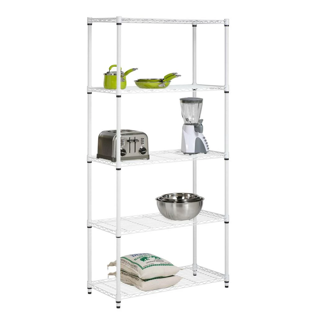 Top 10 π Honey Can Do White 5-Tier Heavy-Duty Adjustable Shelving Unit βοΈ 9 Top 10 π Honey Can Do White 5-Tier Heavy-Duty Adjustable Shelving Unit βοΈ - Image 7