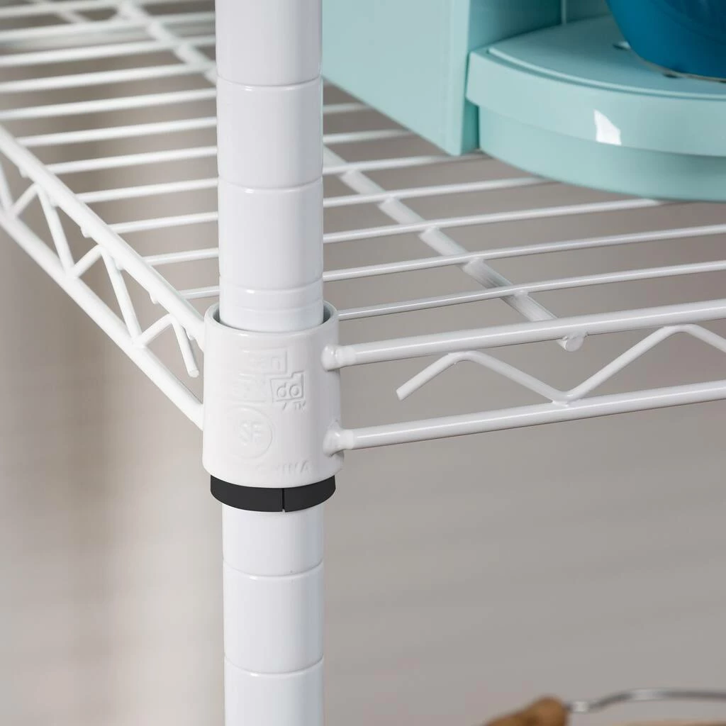 Top 10 π Honey Can Do White 5-Tier Heavy-Duty Adjustable Shelving Unit βοΈ 10 Top 10 π Honey Can Do White 5-Tier Heavy-Duty Adjustable Shelving Unit βοΈ - Image 8