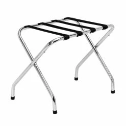 Outlet 🧨 Honey Can Do Chrome KD Luggage Rack 🛒 -Honey Can Do Sales Store D613915S 3