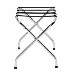 Outlet 🧨 Honey Can Do Chrome KD Luggage Rack 🛒 -Honey Can Do Sales Store D613915S 4