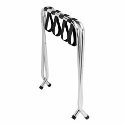 Outlet 🧨 Honey Can Do Chrome KD Luggage Rack 🛒 -Honey Can Do Sales Store D613915S 5