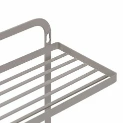 Best Sale ❤️ Honey Can Do Gray Spice Rack & Paper Towel Holder 🎉 -Honey Can Do Sales Store D613916S 4