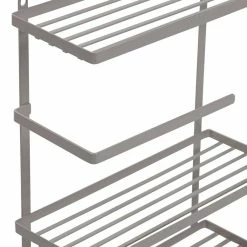 Best Sale ❤️ Honey Can Do Gray Spice Rack & Paper Towel Holder 🎉 -Honey Can Do Sales Store D613916S 5
