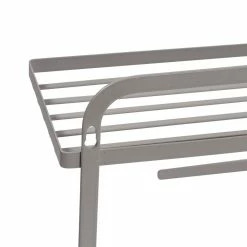 Best Sale ❤️ Honey Can Do Gray Spice Rack & Paper Towel Holder 🎉 -Honey Can Do Sales Store D613916S 6