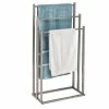 Brand new 🔔 Honey Can Do Gray 3-Tier Towel Rack 🥰 -Honey Can Do Sales Store D613918S 3
