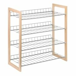 Outlet π Honey Can Do Wood & Metal Storage Shelf β€οΈ 7 Outlet π Honey Can Do Wood & Metal Storage Shelf β€οΈ -Honey Can Do Sales Store D613919S 3