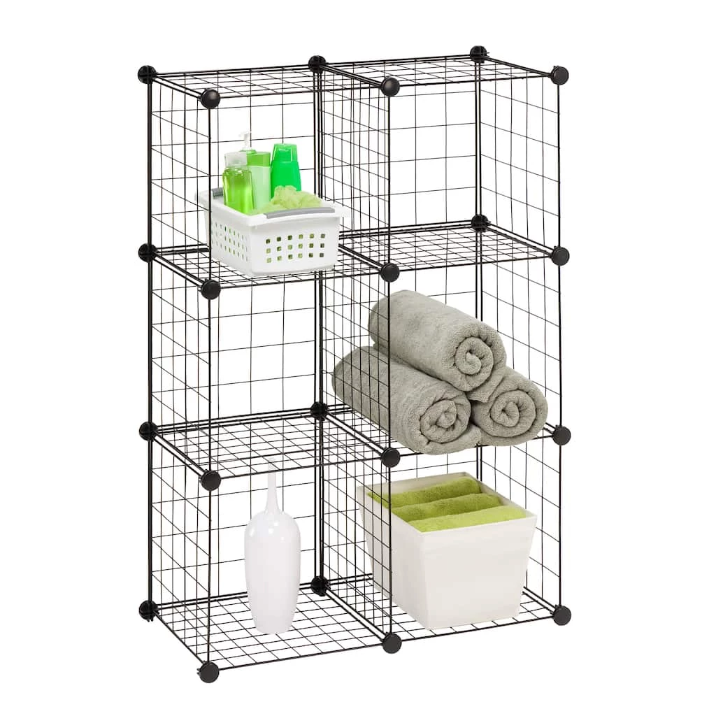 Cheap β¨ Honey Can Do Black 6 Cube Storage Set π 3 Cheap β¨ Honey Can Do Black 6 Cube Storage Set π