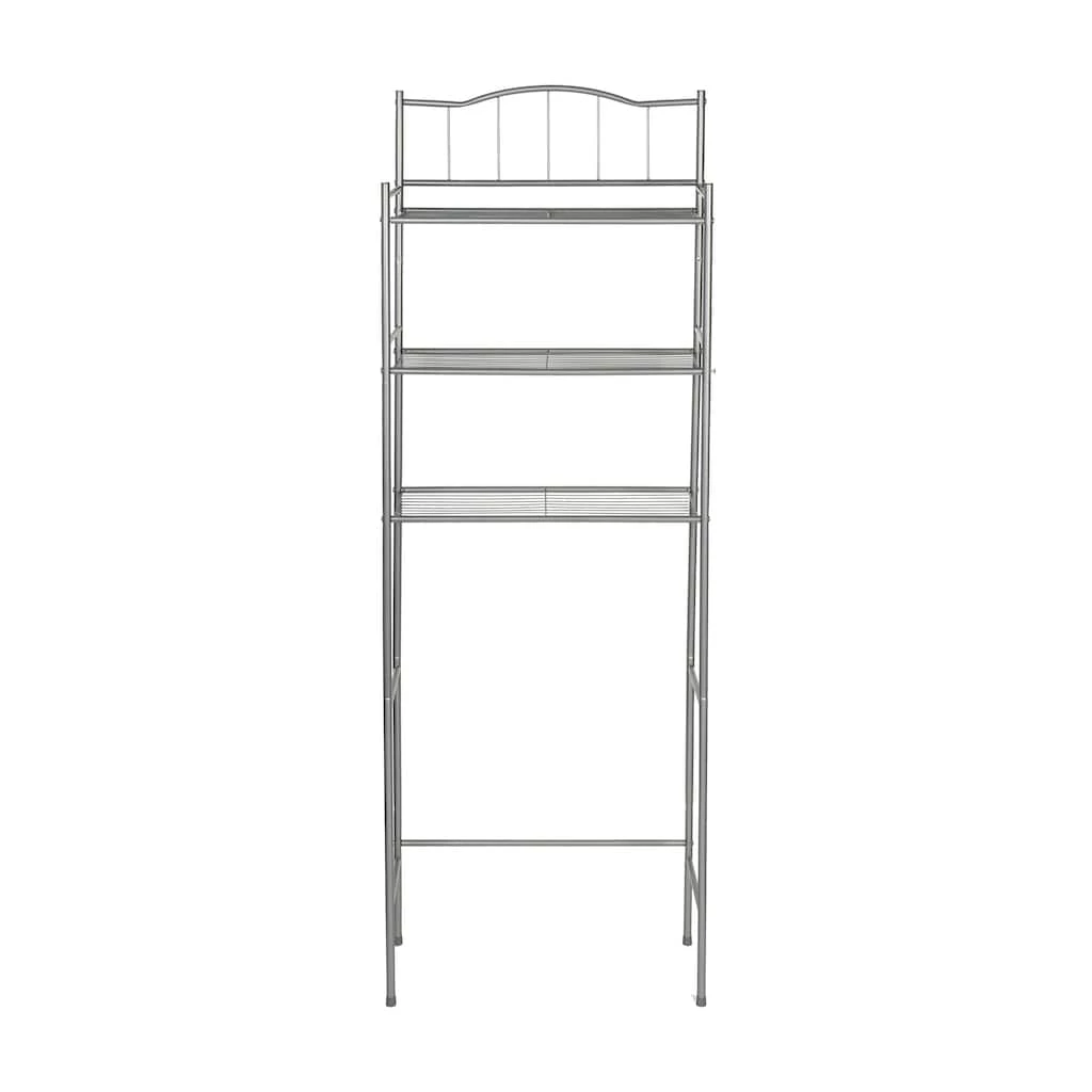 Wholesale 𧨠Honey Can Do Nickel 3-Shelf Over-The-Toilet Space Saver β 6 Wholesale 𧨠Honey Can Do Nickel 3-Shelf Over-The-Toilet Space Saver β - Image 4
