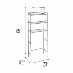 Wholesale 𧨠Honey Can Do Nickel 3-Shelf Over-The-Toilet Space Saver β 19 Wholesale 𧨠Honey Can Do Nickel 3-Shelf Over-The-Toilet Space Saver β -Honey Can Do Sales Store D613922S 8