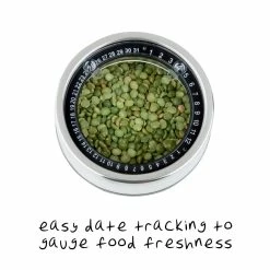 Brand new π Honey Can Do Kitchen Glass Jar Set with Fresh Date Dials, 4ct. π 13 Brand new π Honey Can Do Kitchen Glass Jar Set with Fresh Date Dials, 4ct. π -Honey Can Do Sales Store D613925S 6