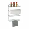 Cheap π Honey Can Do White Spice Rack & Paper Towel Holder π 2 Cheap π Honey Can Do White Spice Rack & Paper Towel Holder π -Honey Can Do Sales Store D613926S 2