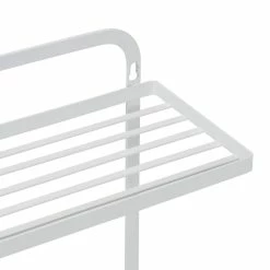 Cheap 😍 Honey Can Do White Spice Rack & Paper Towel Holder 👏 -Honey Can Do Sales Store D613926S 4