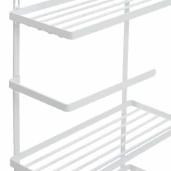 Cheap 😍 Honey Can Do White Spice Rack & Paper Towel Holder 👏 -Honey Can Do Sales Store D613926S 6