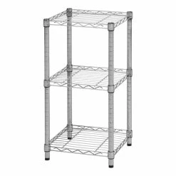 Best Pirce 🛒 Honey Can Do Chrome 3-Tier Shelf ⌛