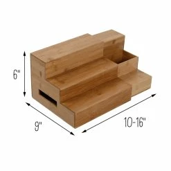 Top 10 👍 Honey Can Do Adjustable 3-Tier Bamboo Spice Rack Organizer ⭐ 22 Top 10 👍 Honey Can Do Adjustable 3-Tier Bamboo Spice Rack Organizer ⭐ -Honey Can Do Sales Store D613940S 10