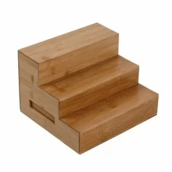 Top 10 👍 Honey Can Do Adjustable 3-Tier Bamboo Spice Rack Organizer ⭐