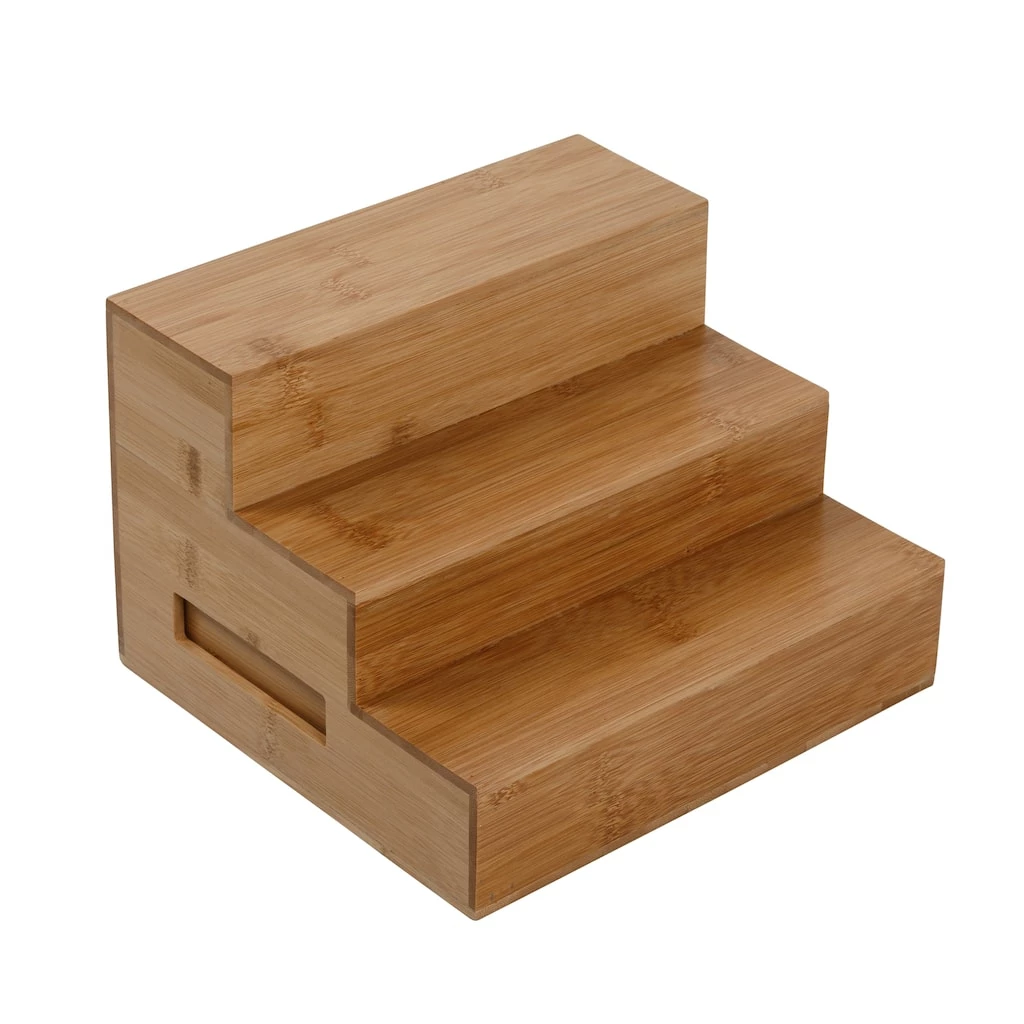 Top 10 👍 Honey Can Do Adjustable 3-Tier Bamboo Spice Rack Organizer ⭐ 3 Top 10 👍 Honey Can Do Adjustable 3-Tier Bamboo Spice Rack Organizer ⭐